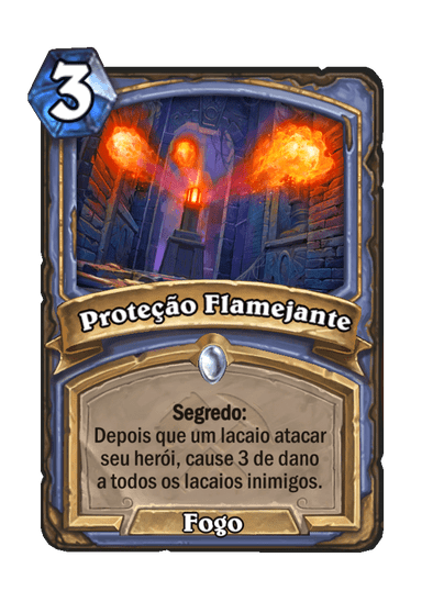 Proteção Flamejante