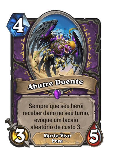 Abutre Doente