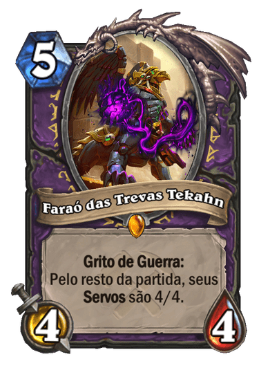 Faraó das Trevas Tekahn