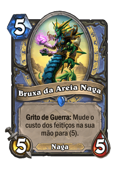 Bruxa da Areia Naga