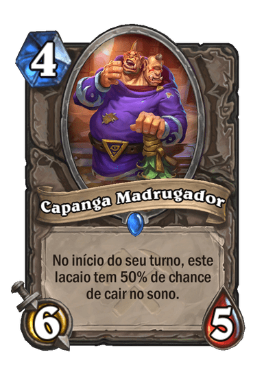 Capanga Madrugador