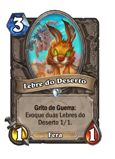 Lebre do Deserto