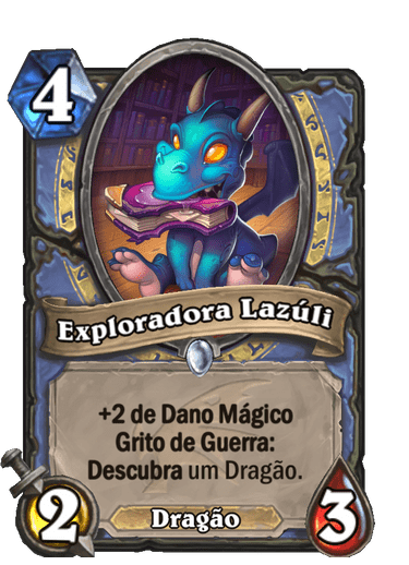 Exploradora Lazúli