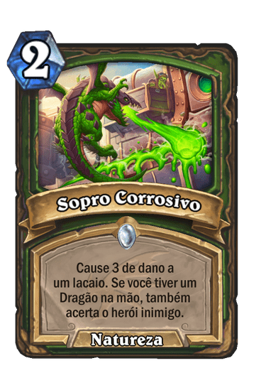 Sopro Corrosivo
