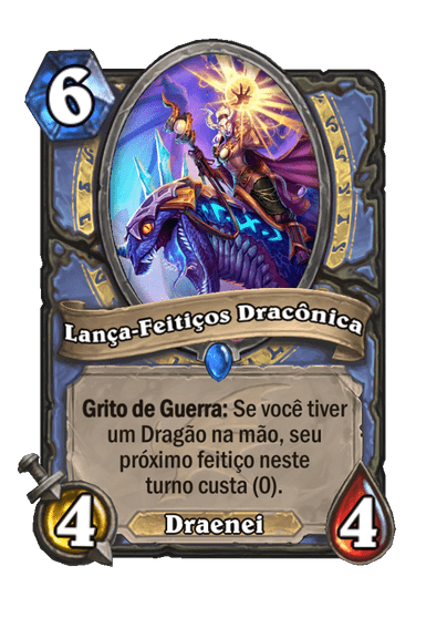 Lança-Feitiços Dracônica