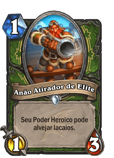 Anão Atirador de Elite