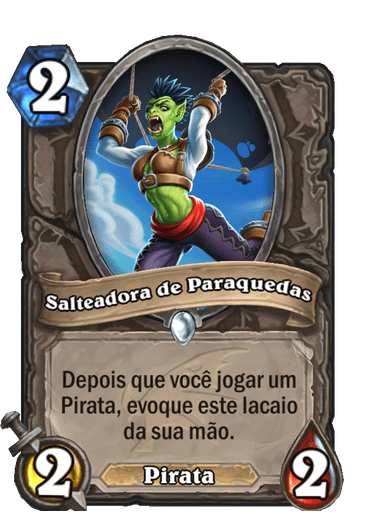 Salteadora de Paraquedas