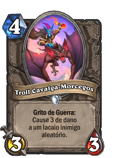 Troll Cavalga-Morcegos