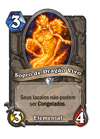 Sopro de Dragão Vivo