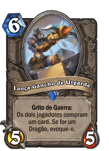 Lança-Gancho de Utgarde