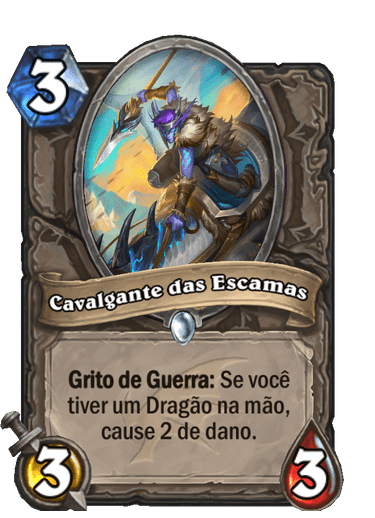 Cavalgante das Escamas