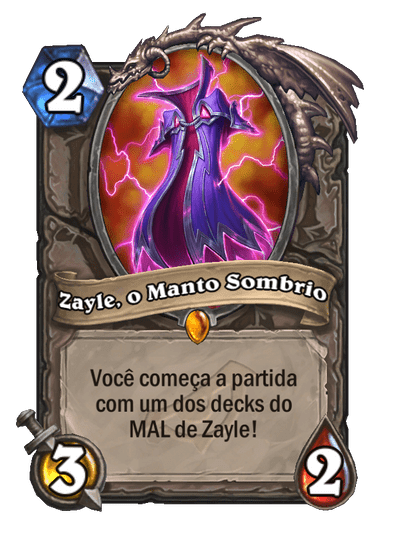 Zayle, o Manto Sombrio