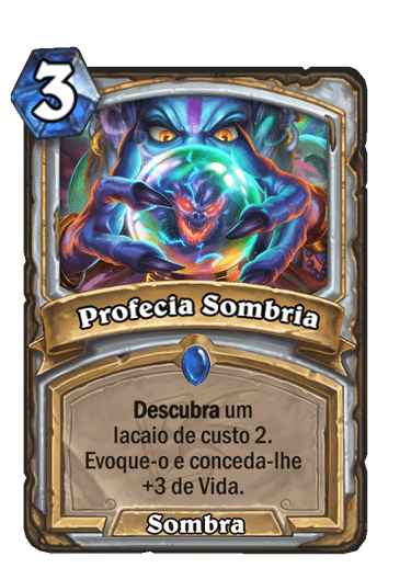 Profecia Sombria