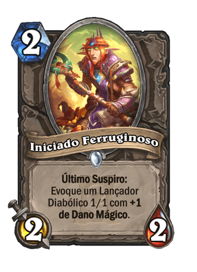Iniciado Ferruginoso