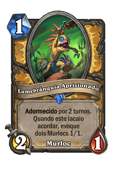 Lumebrânquia Aprisionado