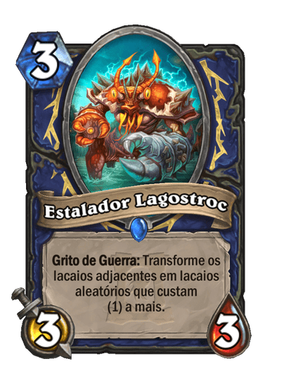 Estalador Lagostroc
