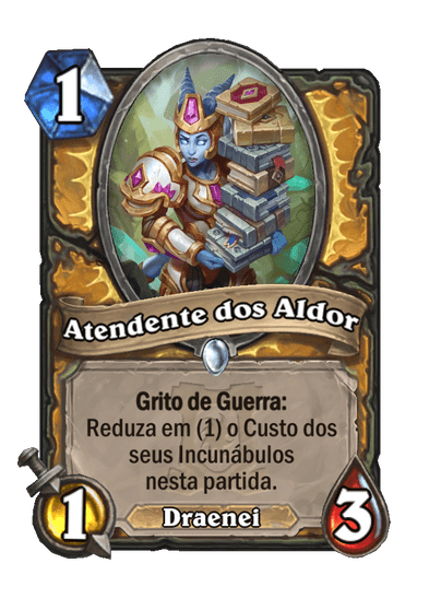 Atendente dos Aldor