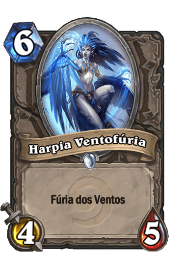 Harpia Ventofúria (Legado)