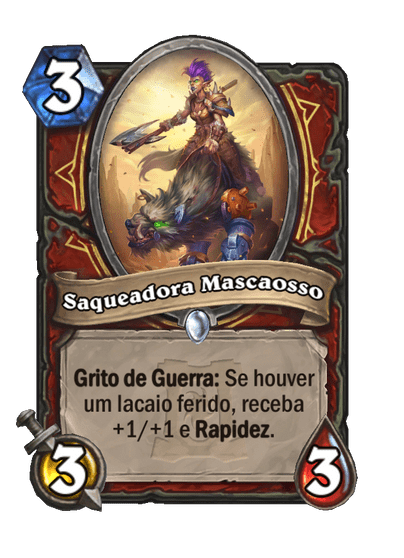 Saqueadora Mascaosso