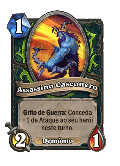 Assassino Casconero (Legado)