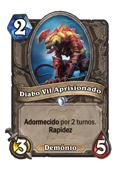 Diabo Vil Aprisionado
