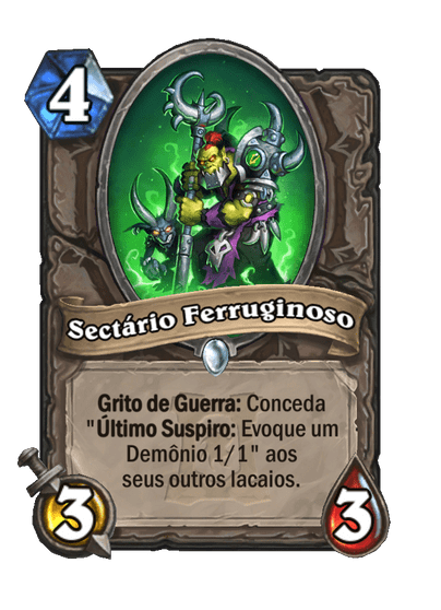Sectário Ferruginoso
