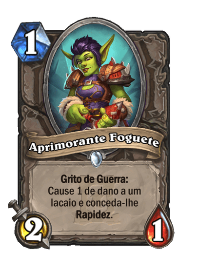 Aprimorante Foguete