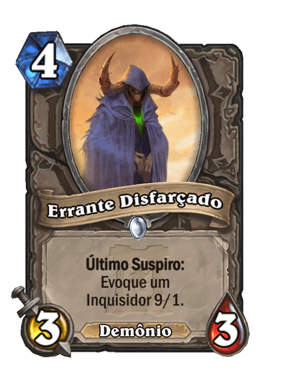 Errante Disfarçado