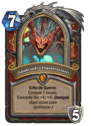 Galakrond, o Inquebrantável