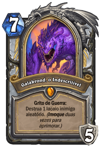 Galakrond, o Indescritível