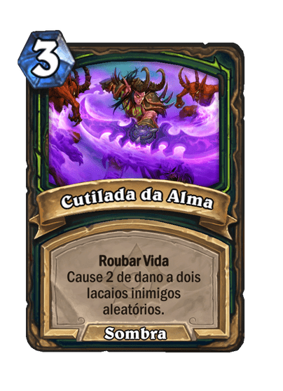 Cutilada da Alma (Legado)
