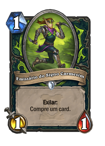 Emissário do Signo Carmesim