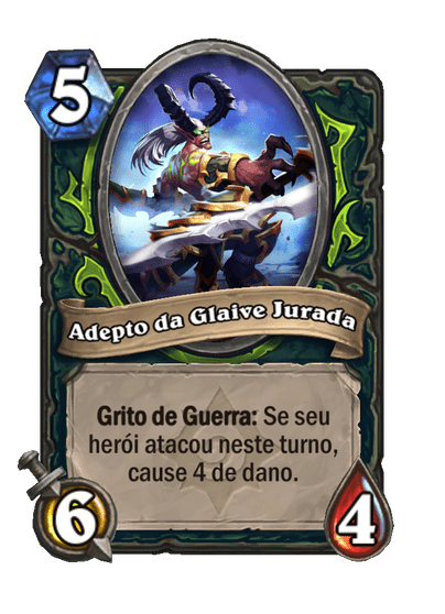 Adepto da Glaive Jurada (Legado)