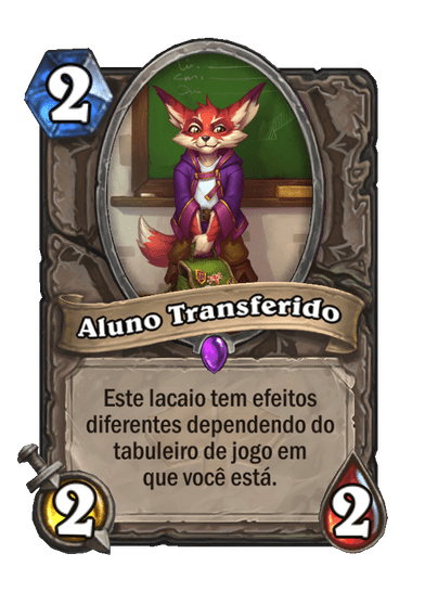 Aluno Transferido