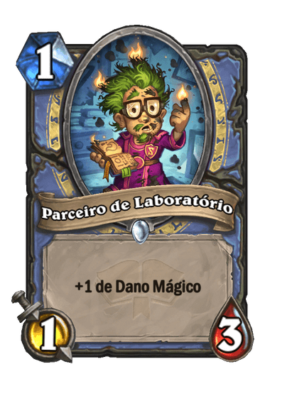 Parceiro de Laboratório
