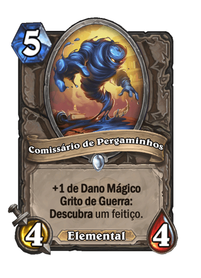 Comissário de Pergaminhos