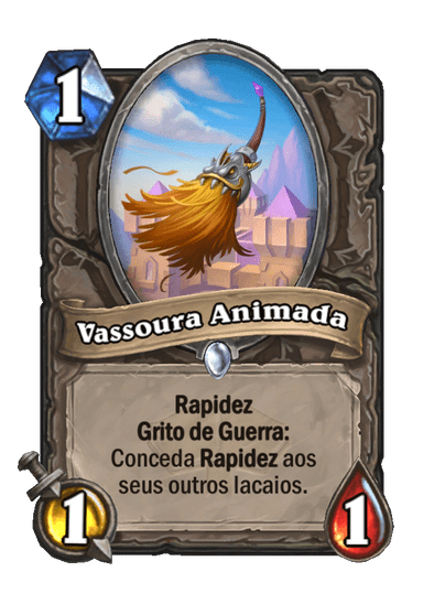 Vassoura Animada
