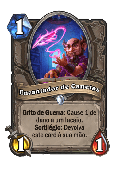 Encantador de Canetas