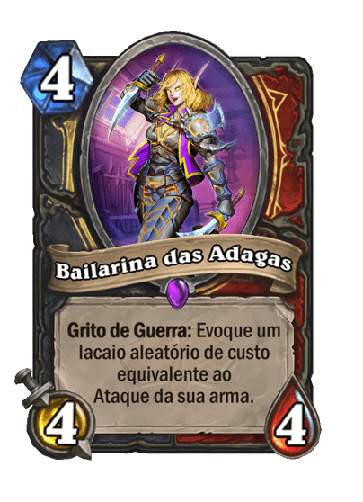 Bailarina das Adagas