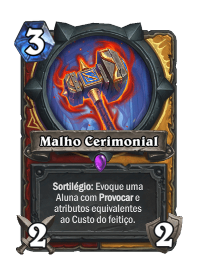 Malho Cerimonial
