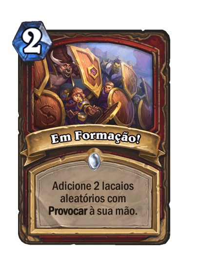 Em Formação!