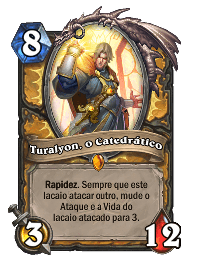 Turalyon, o Catedrático