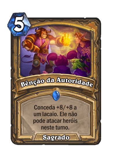 Bênção da Autoridade