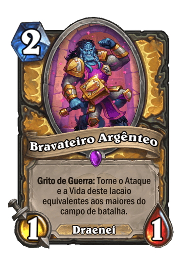 Bravateiro Argênteo