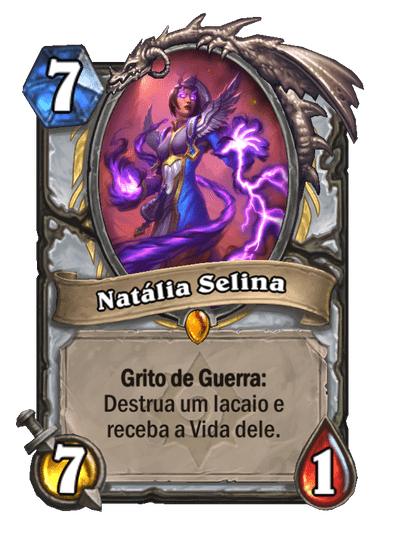 Natália Selina (Legado)