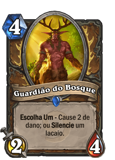 Guardião do Bosque (Legado)