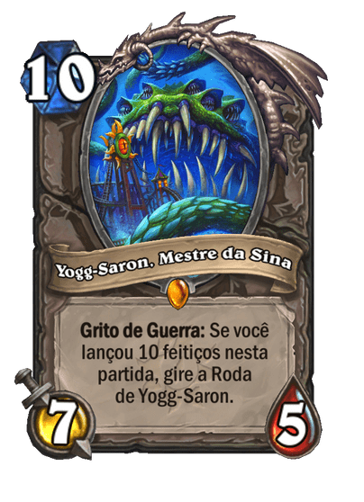 Yogg-Saron, Mestre da Sina