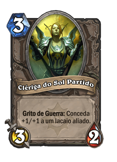 Clériga do Sol Partido (Legado)
