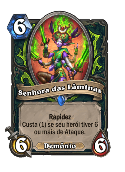 Senhora das Lâminas