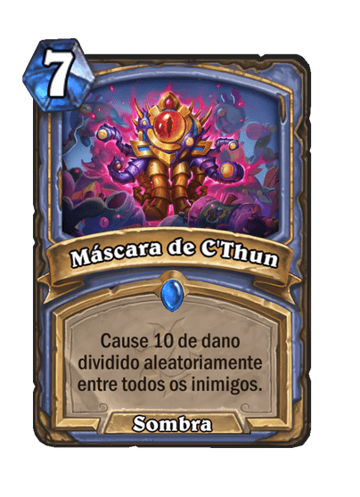 Máscara de C'Thun